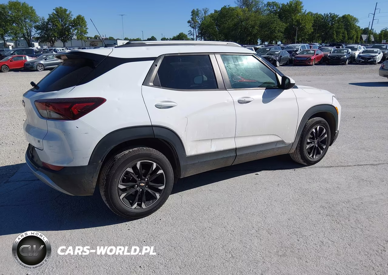2021 Chevrolet Trailblazer Fwd Lt VIN:KL79MPSLXMB004429 - 4