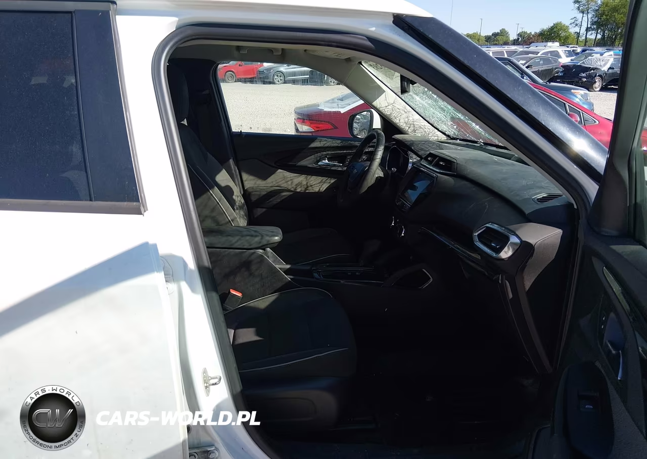 2021 Chevrolet Trailblazer Fwd Lt VIN:KL79MPSLXMB004429 - 5