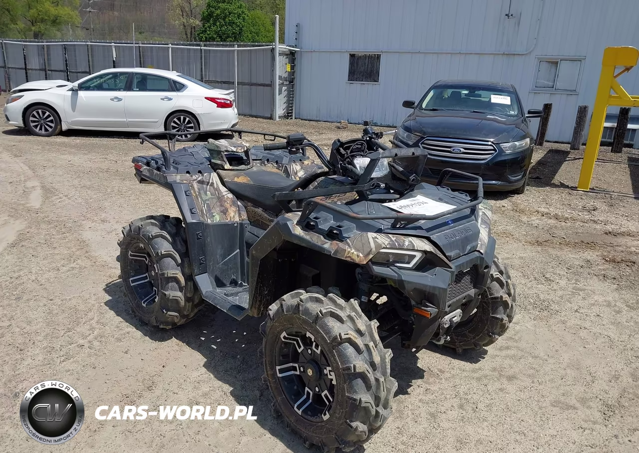Główne zdjęcie 2020 Polaris Sportsman Xp 1000 Hunter Edition