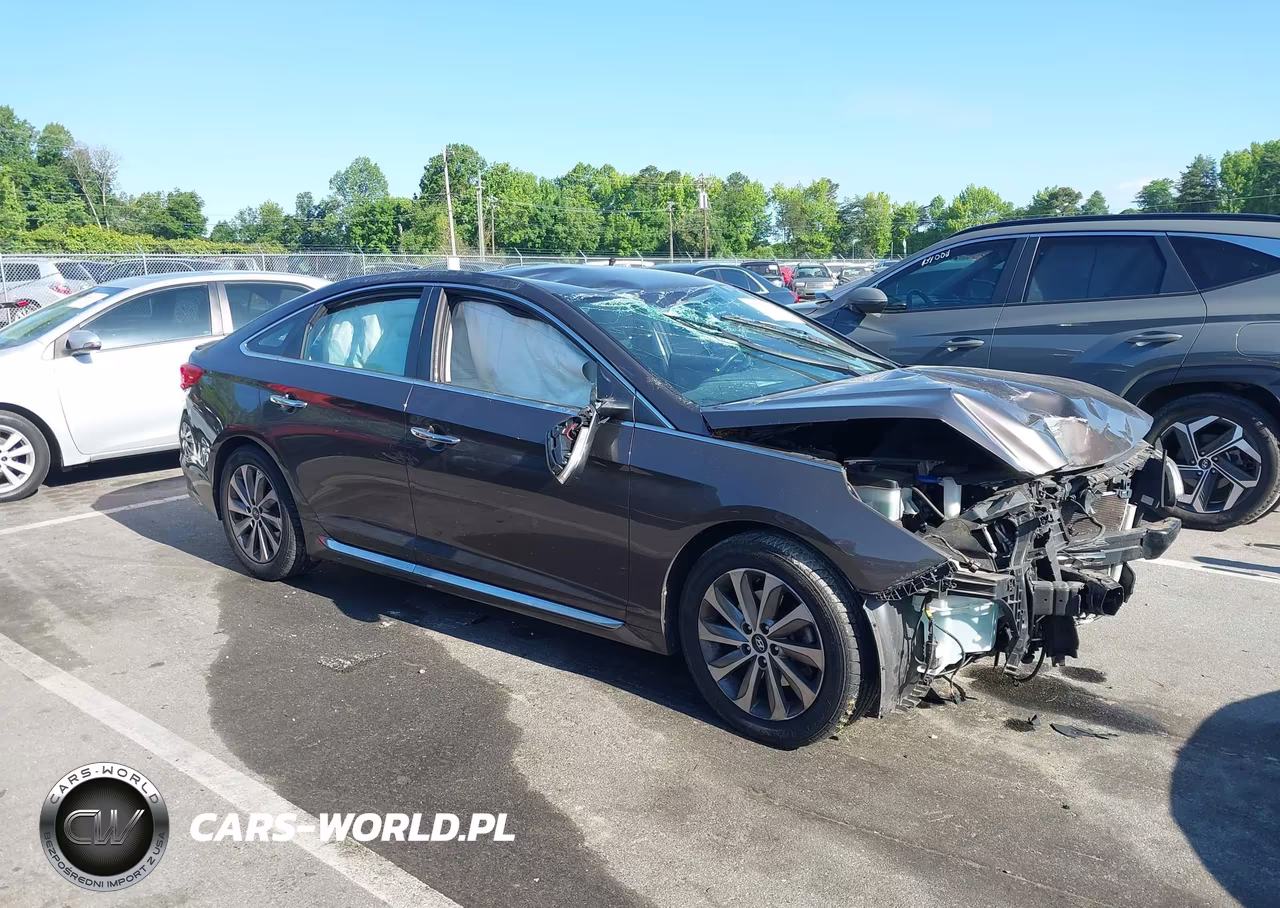 2016 Hyundai Sonata Sport – zdjęcie 1 z 16