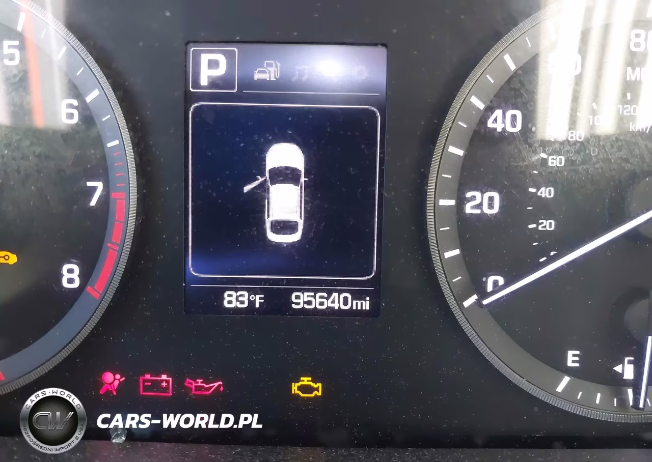 2016 Hyundai Sonata Sport VIN:5NPE34AFXGH345265 - 15