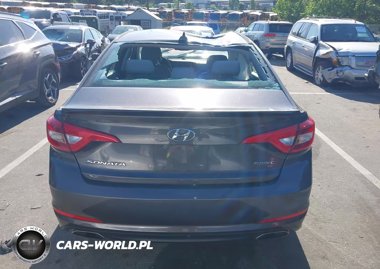 2016 Hyundai Sonata Sport VIN:5NPE34AFXGH345265 - 16