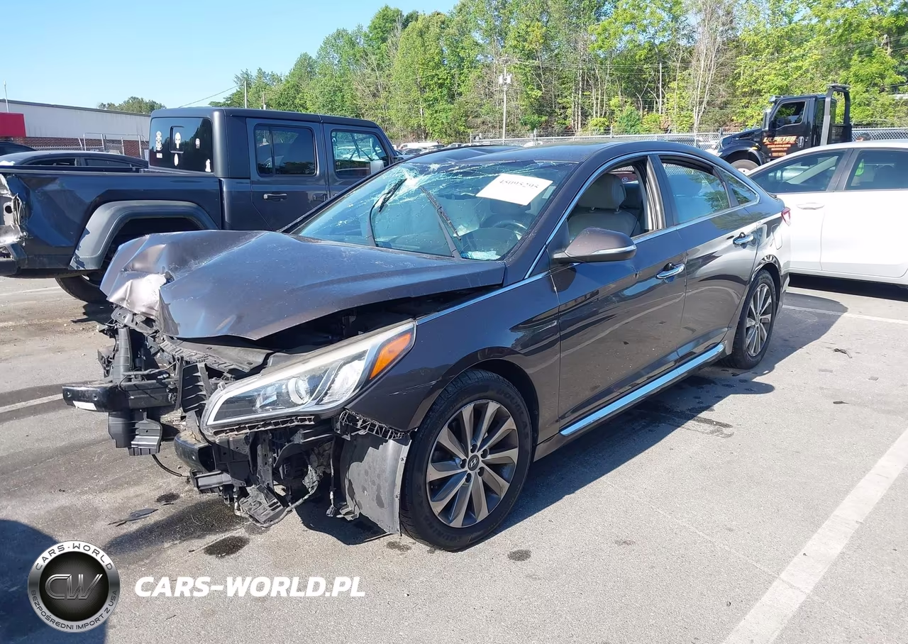 2016 Hyundai Sonata Sport VIN:5NPE34AFXGH345265 - 2
