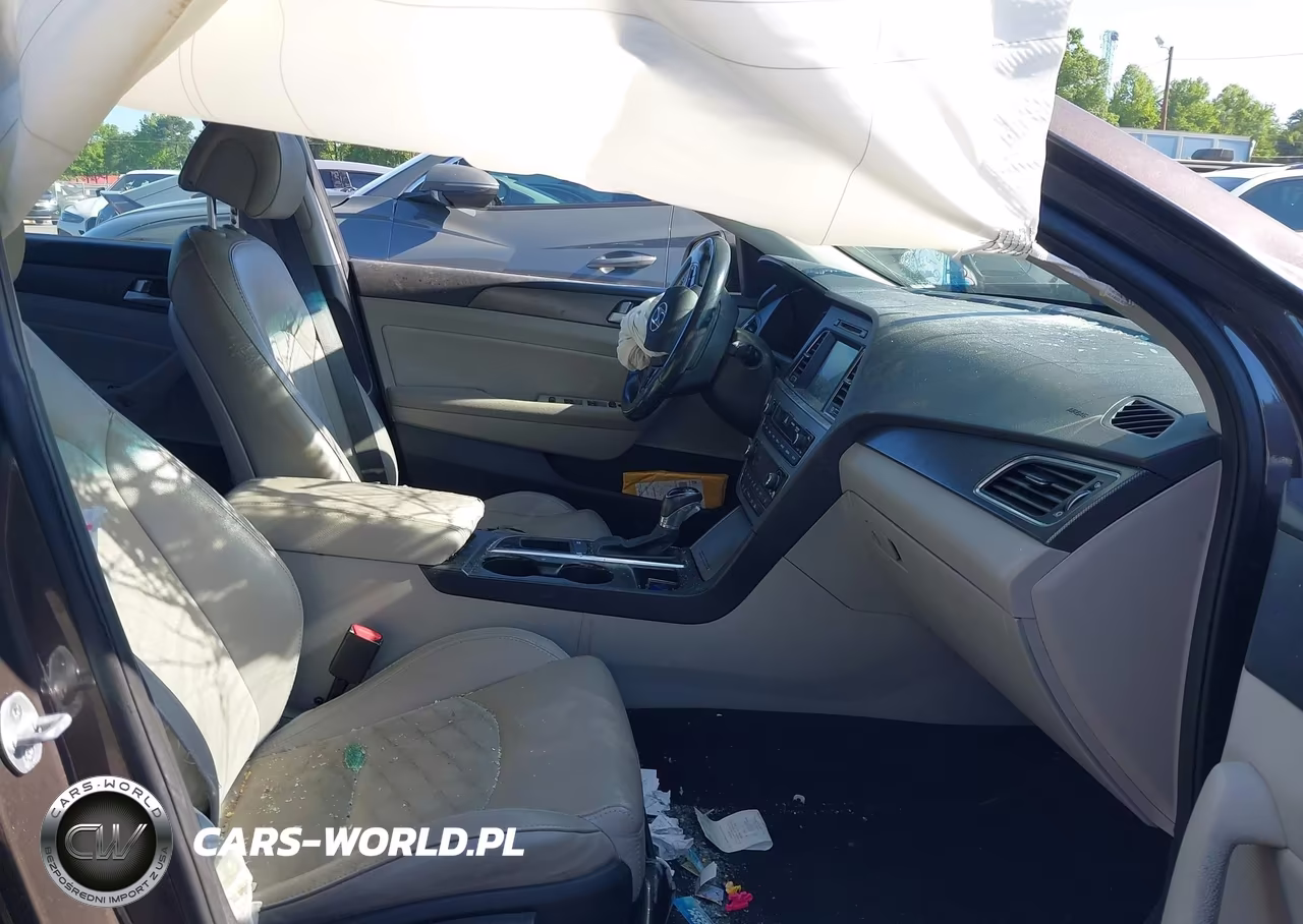 2016 Hyundai Sonata Sport VIN:5NPE34AFXGH345265 - 5