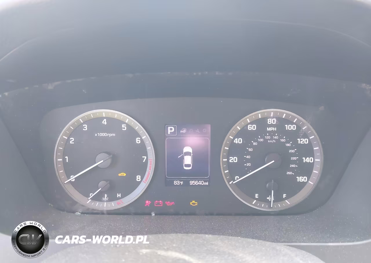 2016 Hyundai Sonata Sport VIN:5NPE34AFXGH345265 - 7