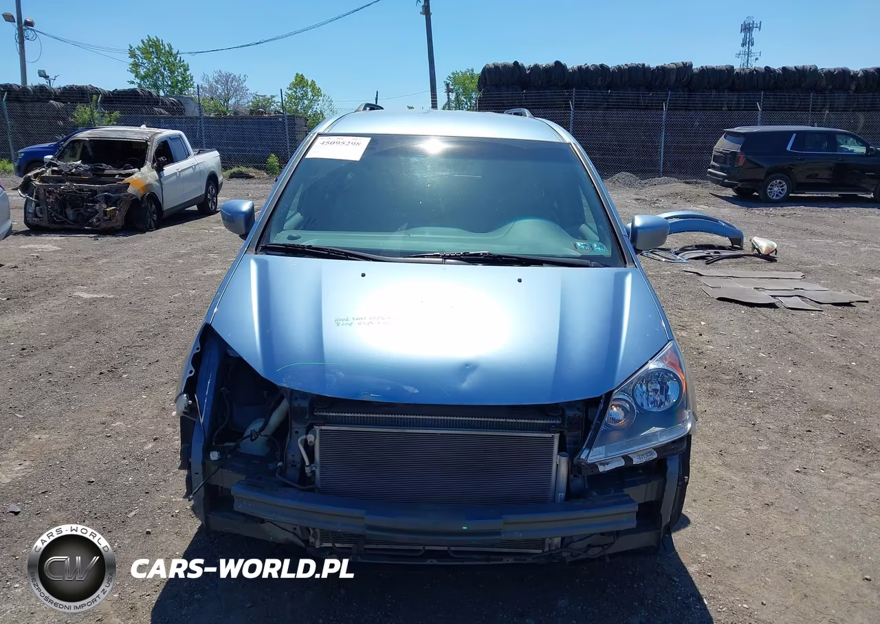 2009 Honda Odyssey Ex VIN:5FNRL38449B047912 - 13
