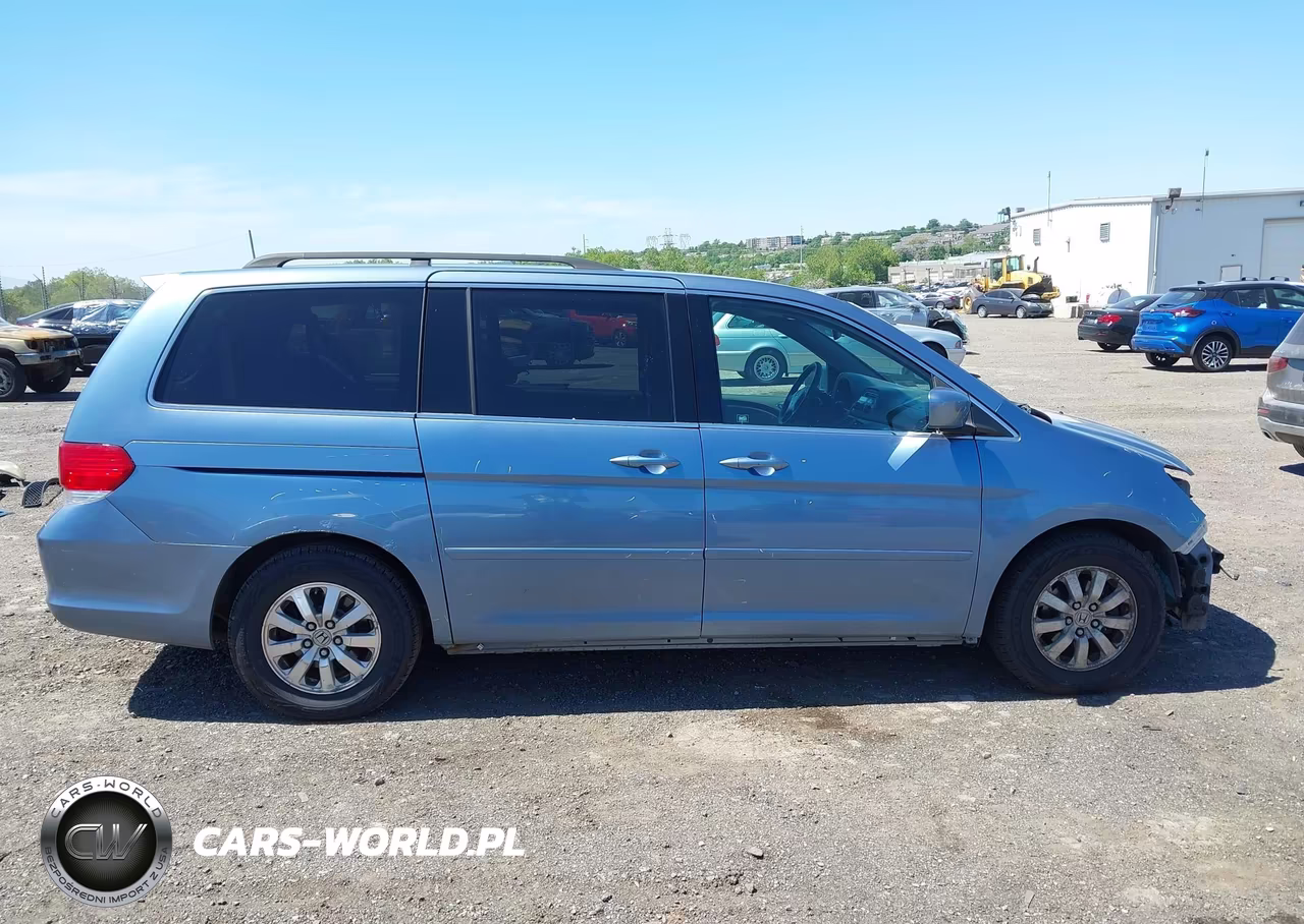 2009 Honda Odyssey Ex VIN:5FNRL38449B047912 - 14