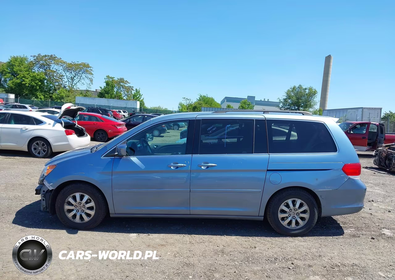 2009 Honda Odyssey Ex VIN:5FNRL38449B047912 - 15