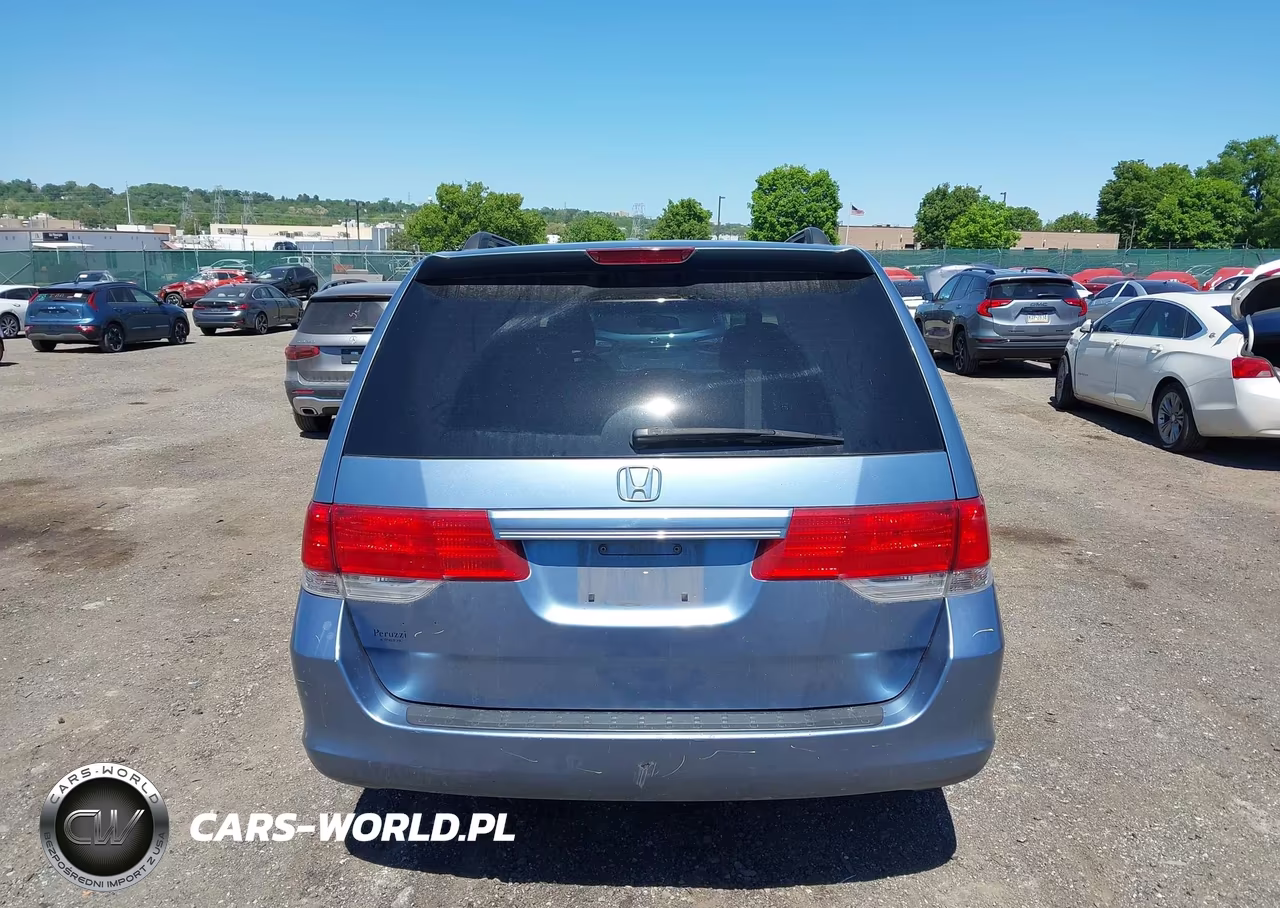 2009 Honda Odyssey Ex VIN:5FNRL38449B047912 - 17