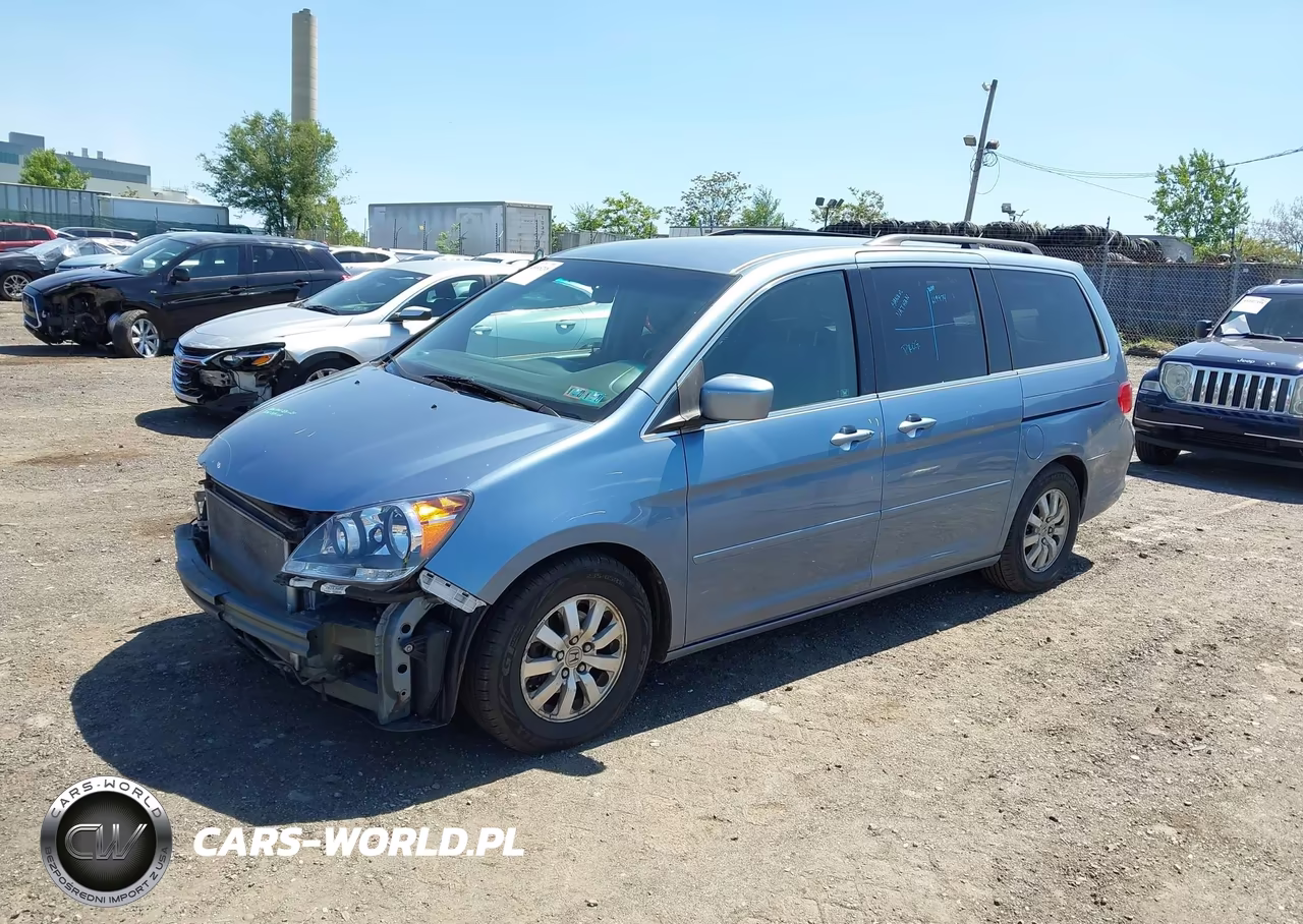 2009 Honda Odyssey Ex VIN:5FNRL38449B047912 - 2