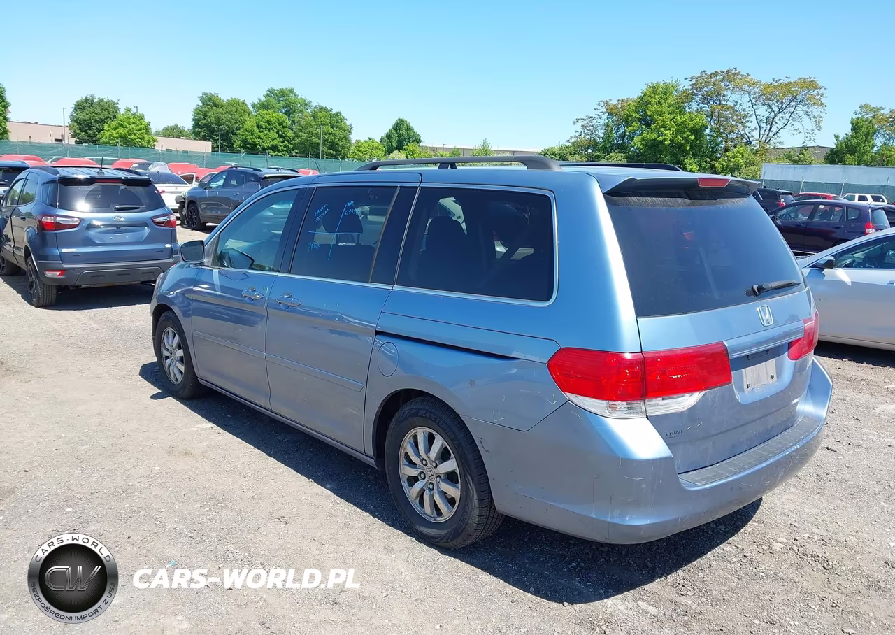 2009 Honda Odyssey Ex VIN:5FNRL38449B047912 - 3