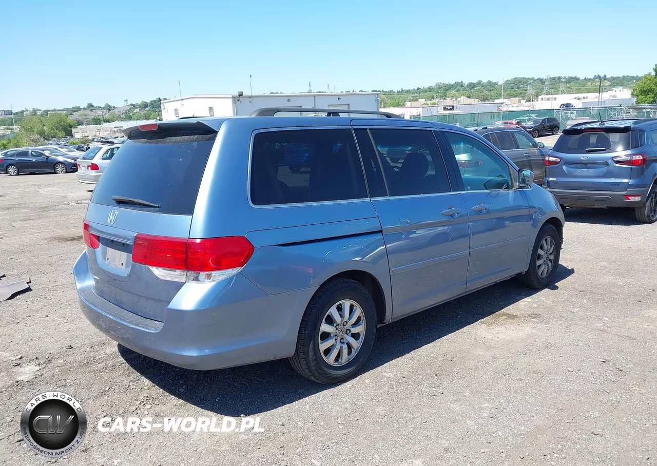 2009 Honda Odyssey Ex VIN:5FNRL38449B047912 - 4