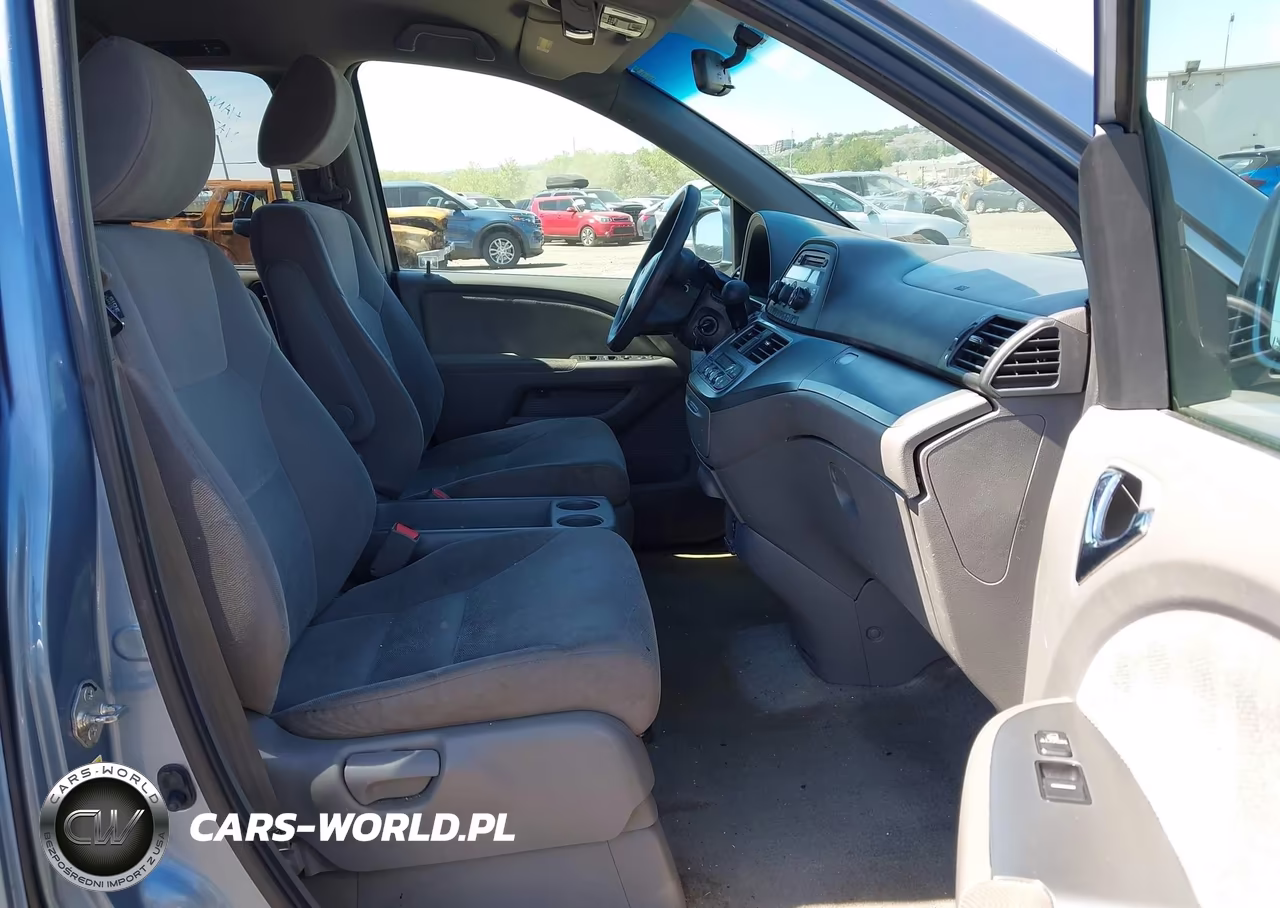 2009 Honda Odyssey Ex VIN:5FNRL38449B047912 - 5