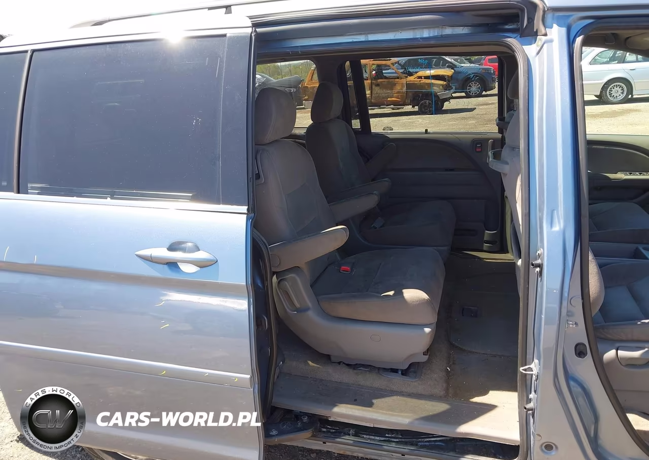 2009 Honda Odyssey Ex VIN:5FNRL38449B047912 - 8