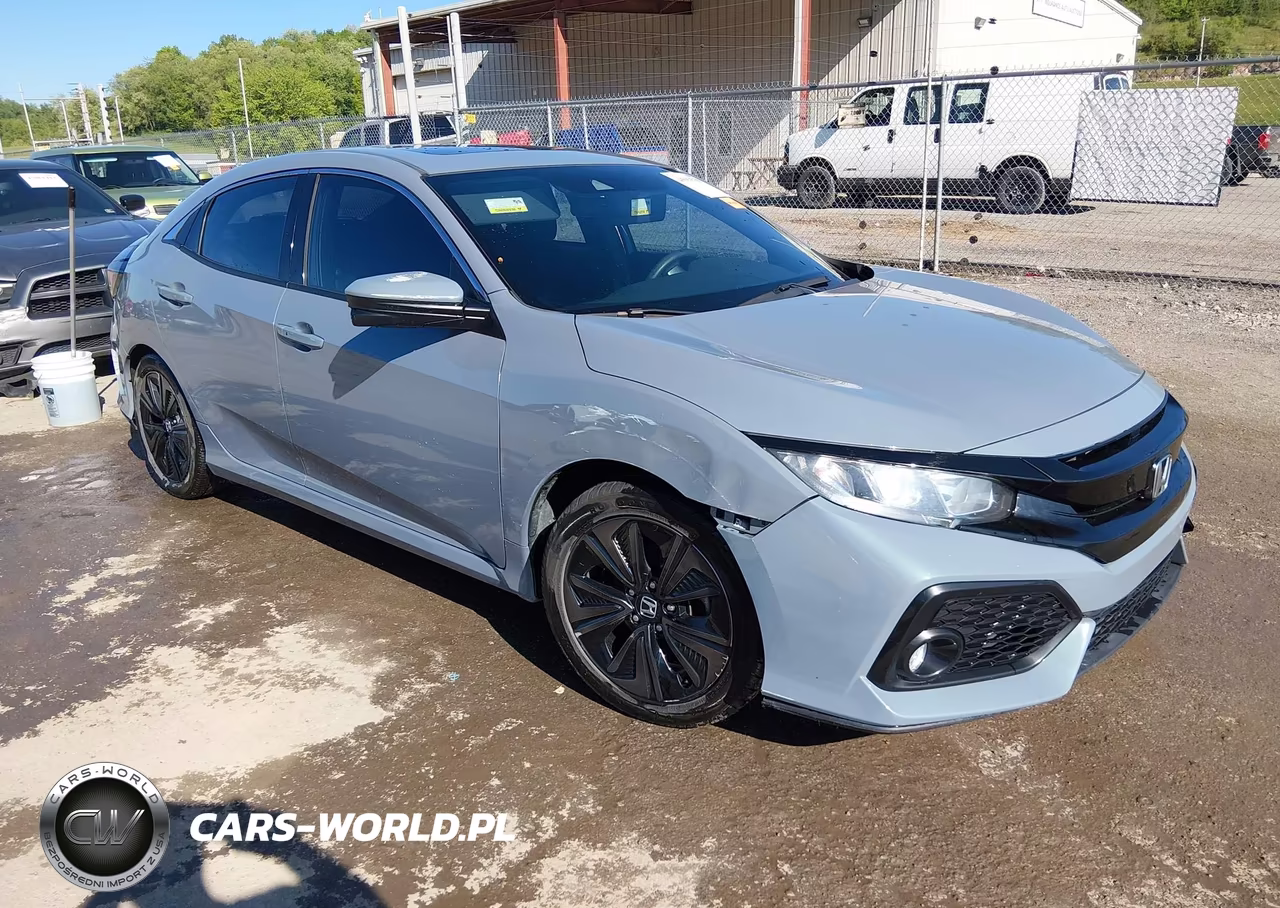 2019 Honda Civic Ex