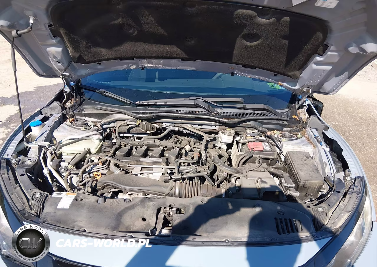 2019 Honda Civic Ex VIN:SHHFK7H6XKU413097 - 10
