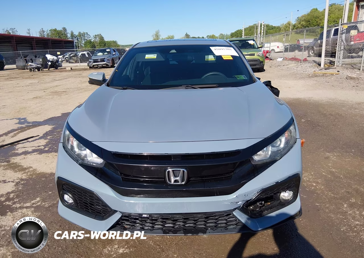 2019 Honda Civic Ex VIN:SHHFK7H6XKU413097 - 12