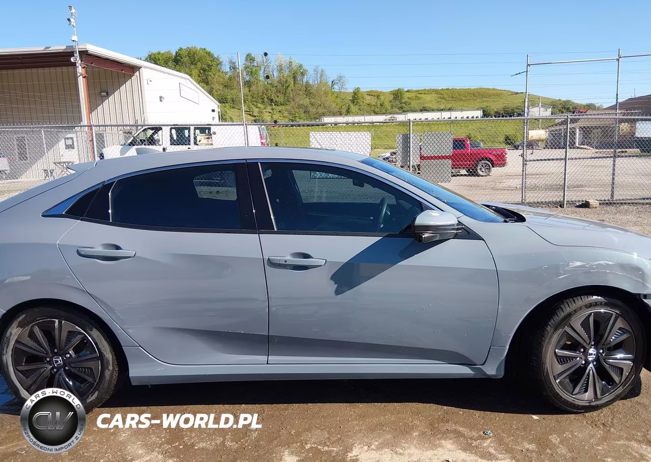 2019 Honda Civic Ex VIN:SHHFK7H6XKU413097 - 13