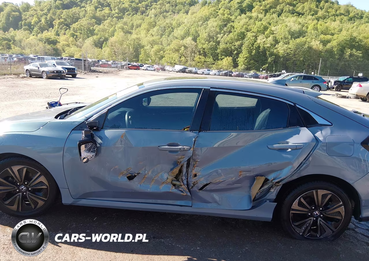 2019 Honda Civic Ex VIN:SHHFK7H6XKU413097 - 14