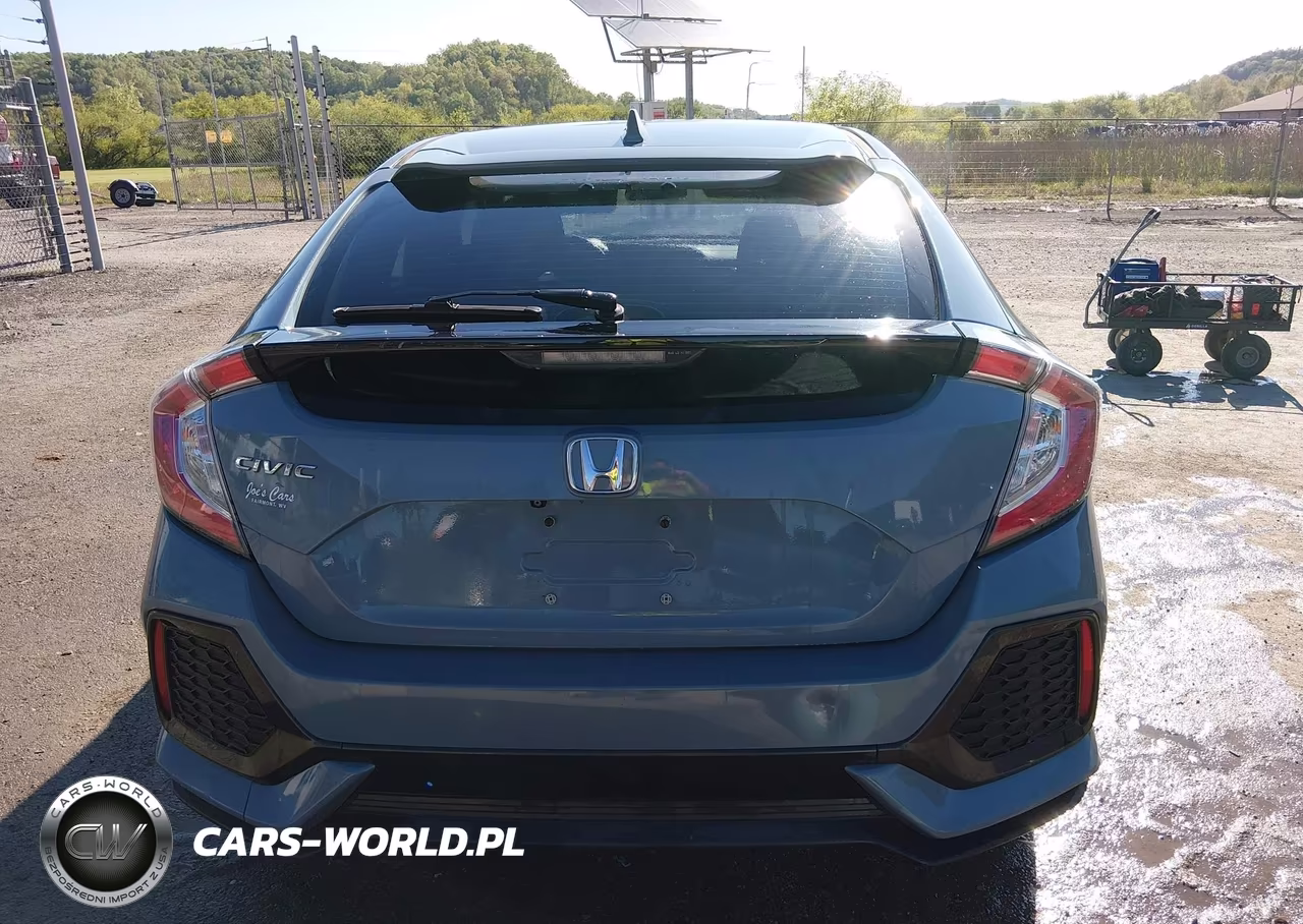 2019 Honda Civic Ex VIN:SHHFK7H6XKU413097 - 16