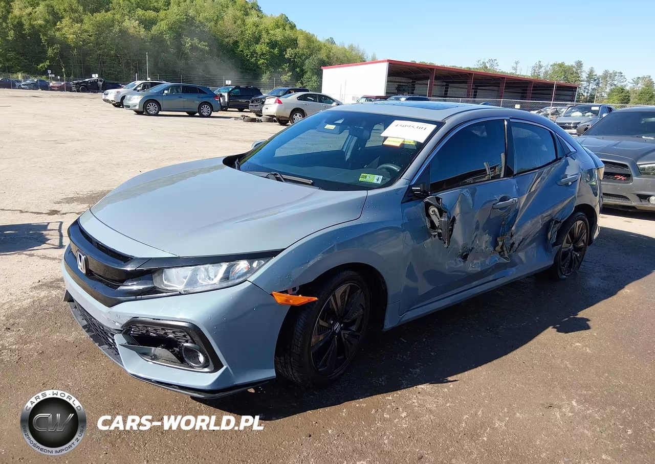 2019 Honda Civic Ex VIN:SHHFK7H6XKU413097 - 2