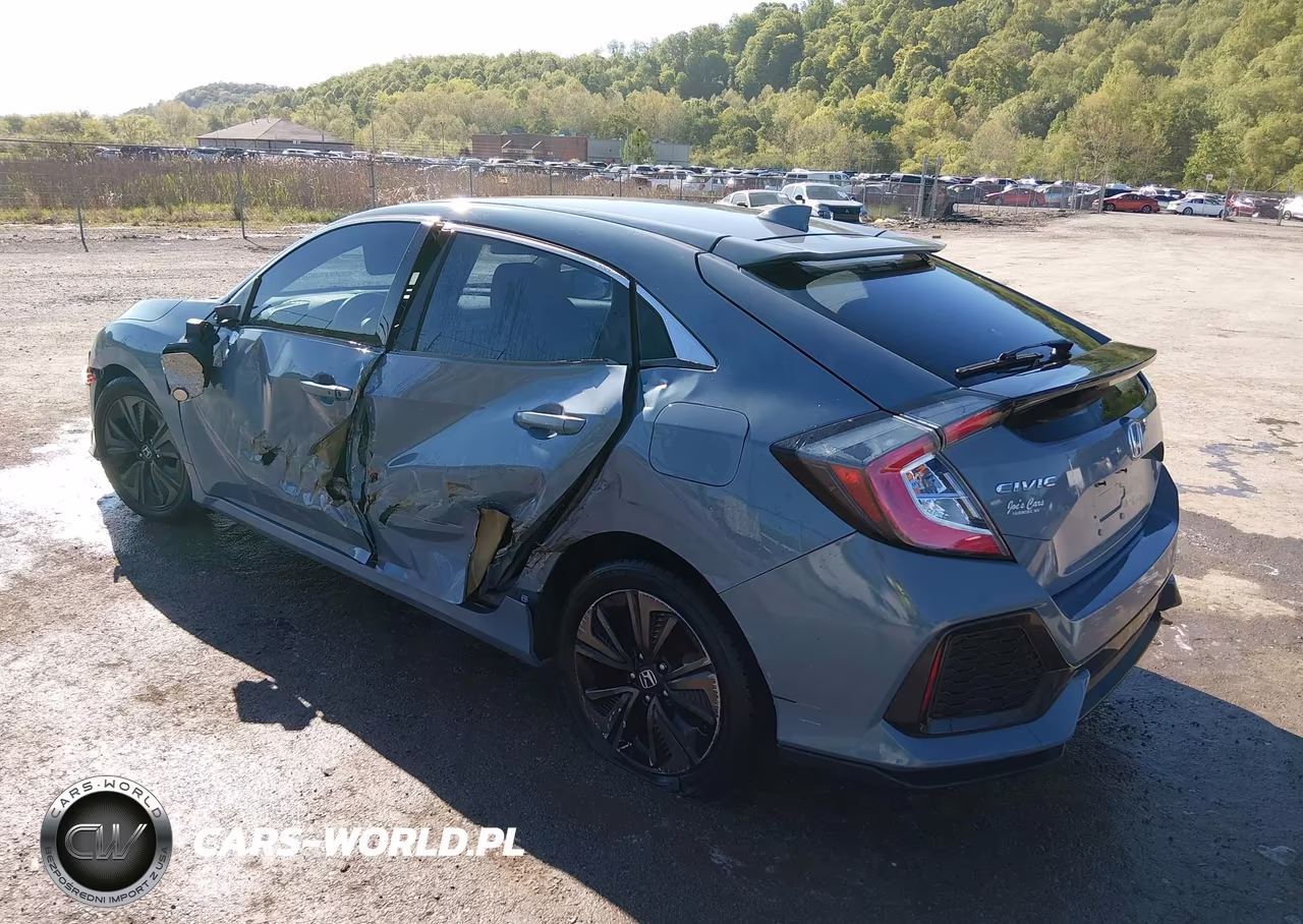 2019 Honda Civic Ex VIN:SHHFK7H6XKU413097 - 3
