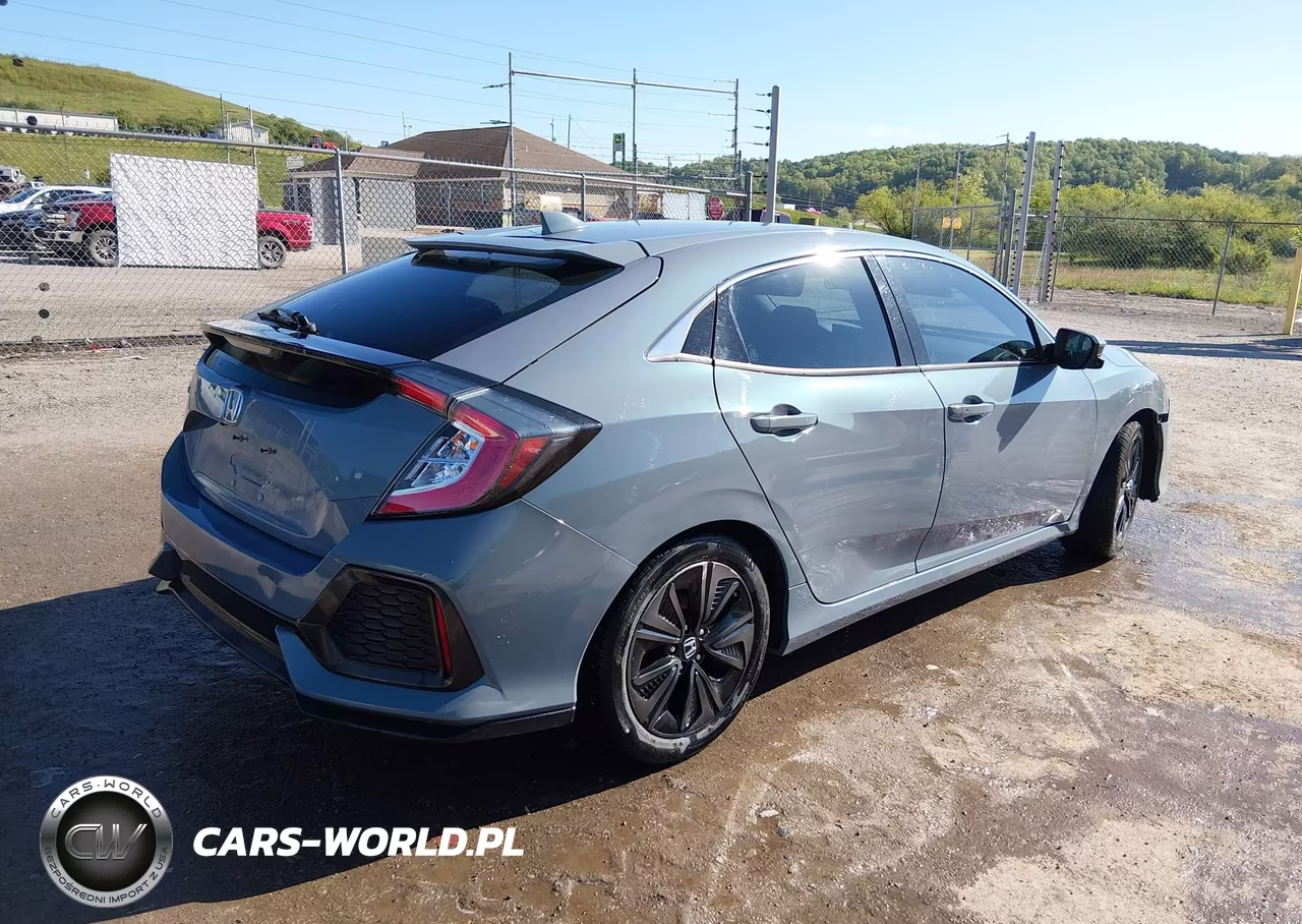 2019 Honda Civic Ex VIN:SHHFK7H6XKU413097 - 4