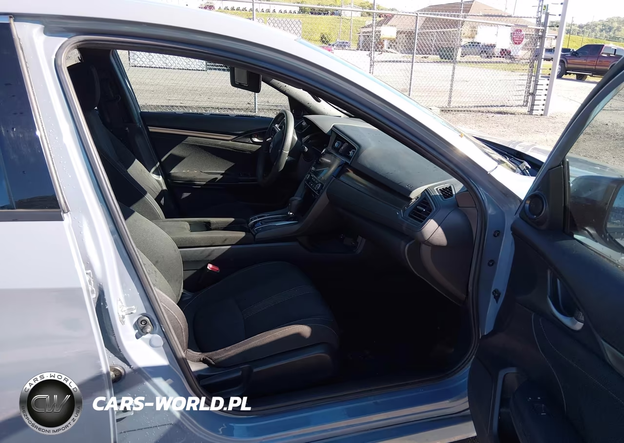 2019 Honda Civic Ex VIN:SHHFK7H6XKU413097 - 5