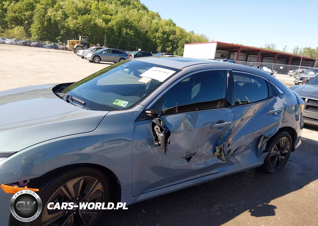 2019 Honda Civic Ex VIN:SHHFK7H6XKU413097 - 6