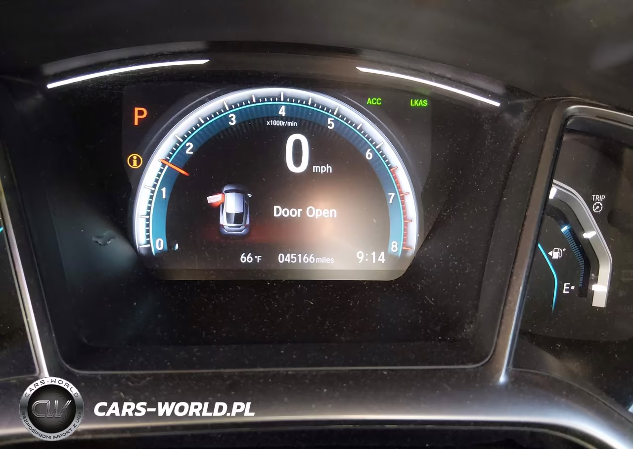 2019 Honda Civic Ex VIN:SHHFK7H6XKU413097 - 7