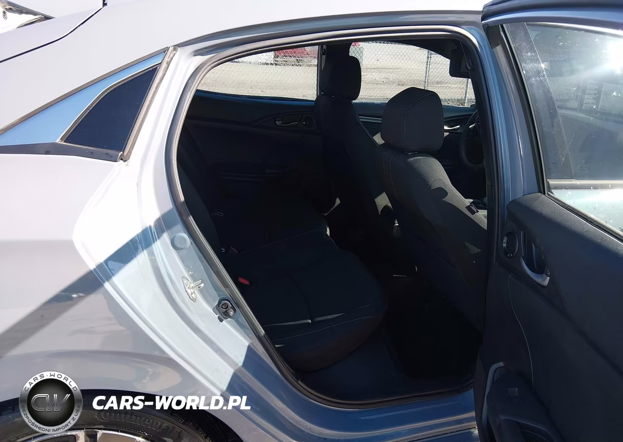2019 Honda Civic Ex VIN:SHHFK7H6XKU413097 - 8