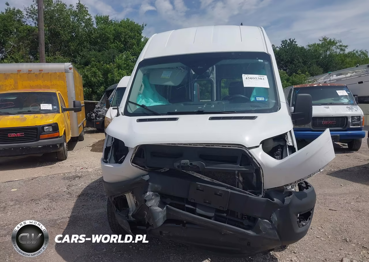 2021 Ford Transit-250 Cargo Van VIN:1FTBR3X81MKA03463 - 12