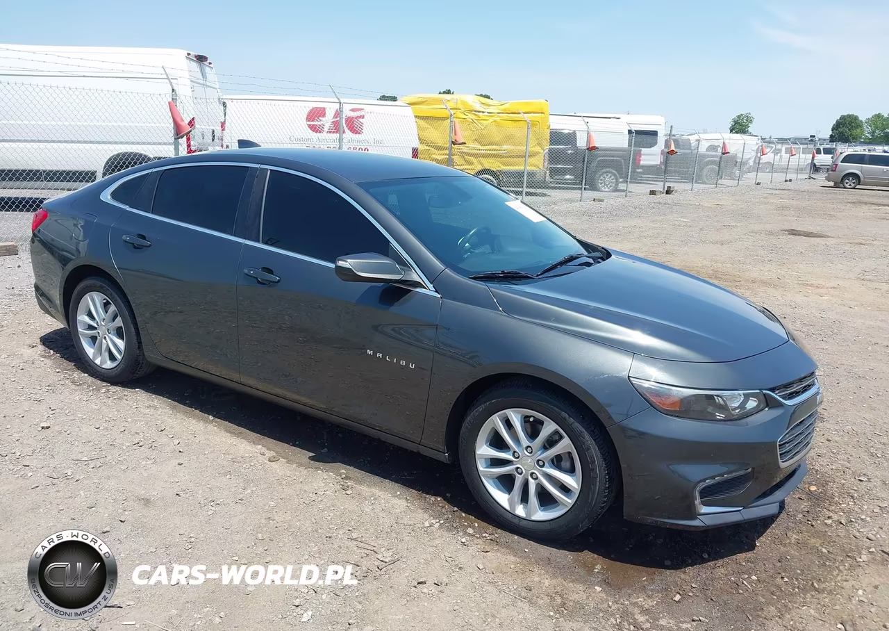 2017 Chevrolet Malibu 1Lt