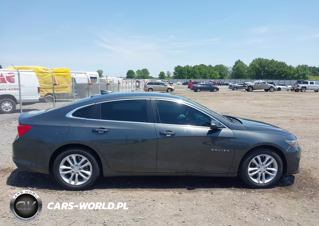 2017 Chevrolet Malibu 1Lt VIN:1G1ZE5ST7HF207516 - 13