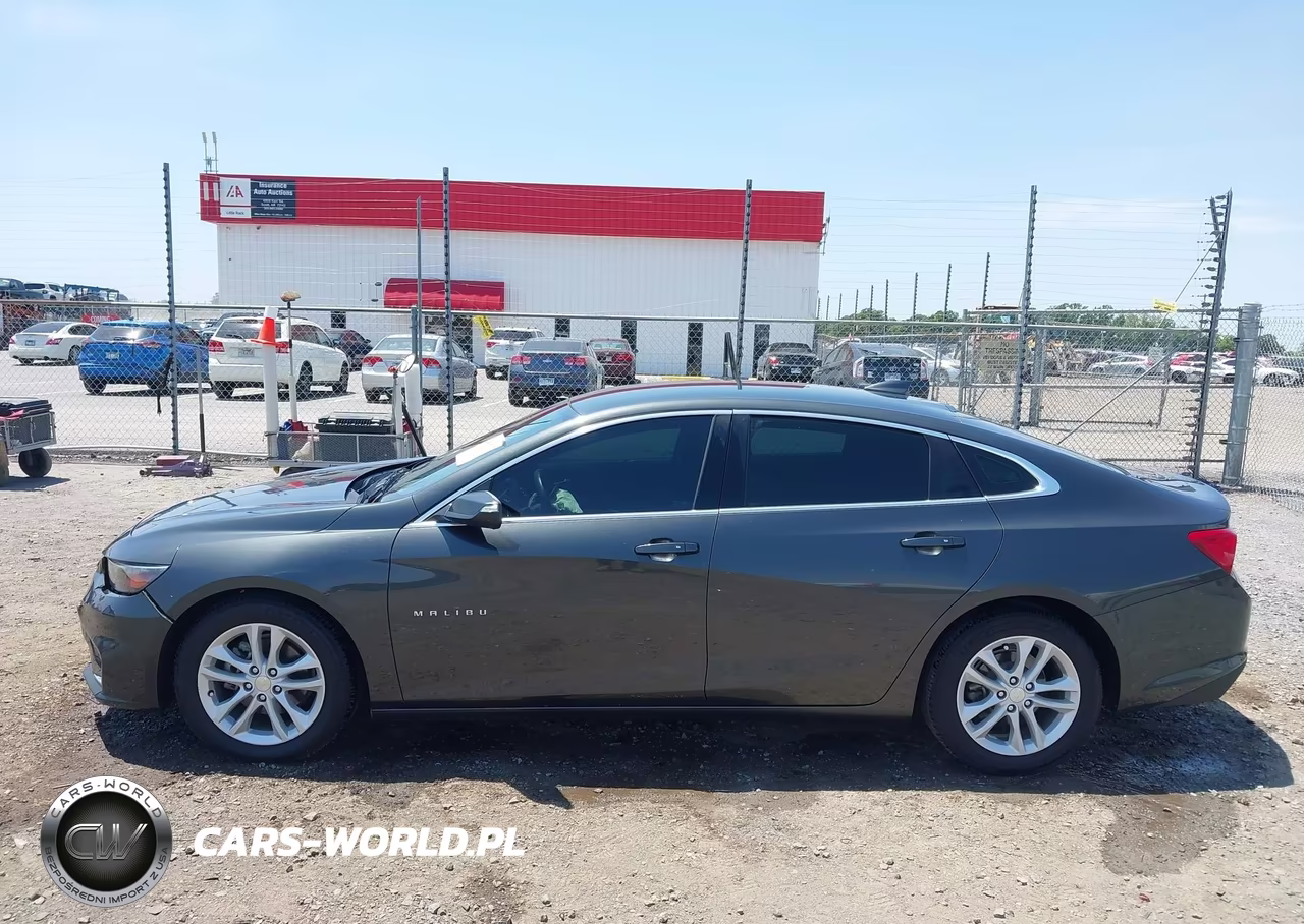 2017 Chevrolet Malibu 1Lt VIN:1G1ZE5ST7HF207516 - 14