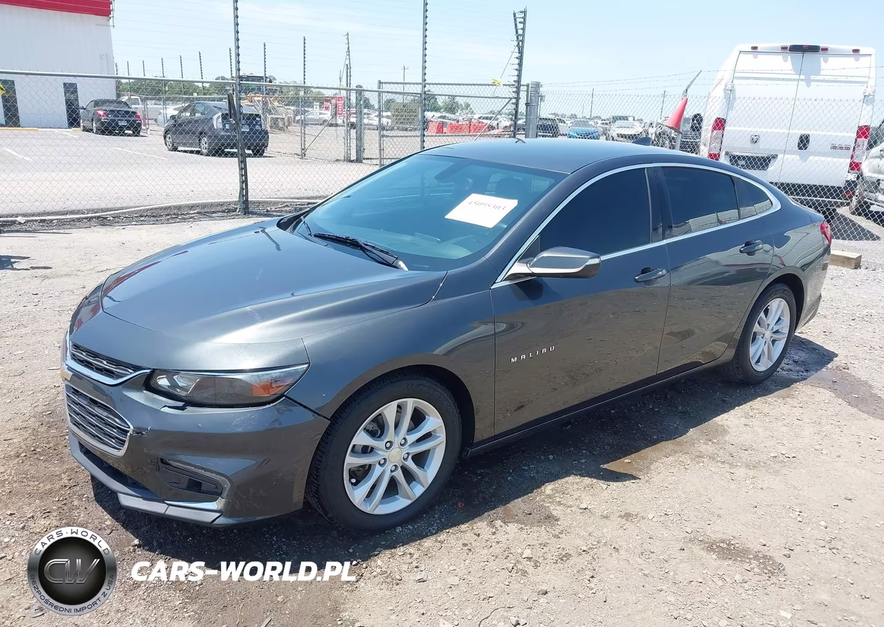 2017 Chevrolet Malibu 1Lt VIN:1G1ZE5ST7HF207516 - 2