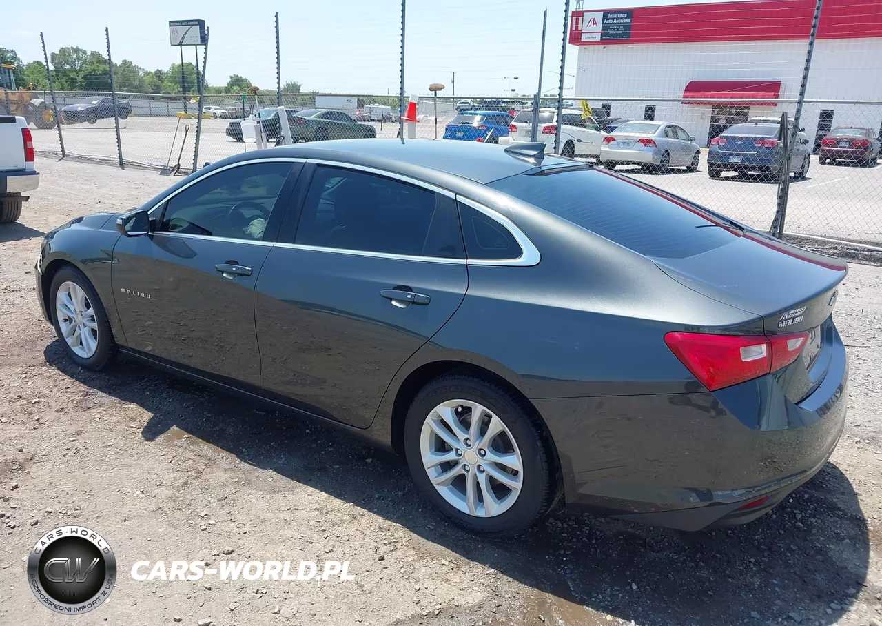 2017 Chevrolet Malibu 1Lt VIN:1G1ZE5ST7HF207516 - 3