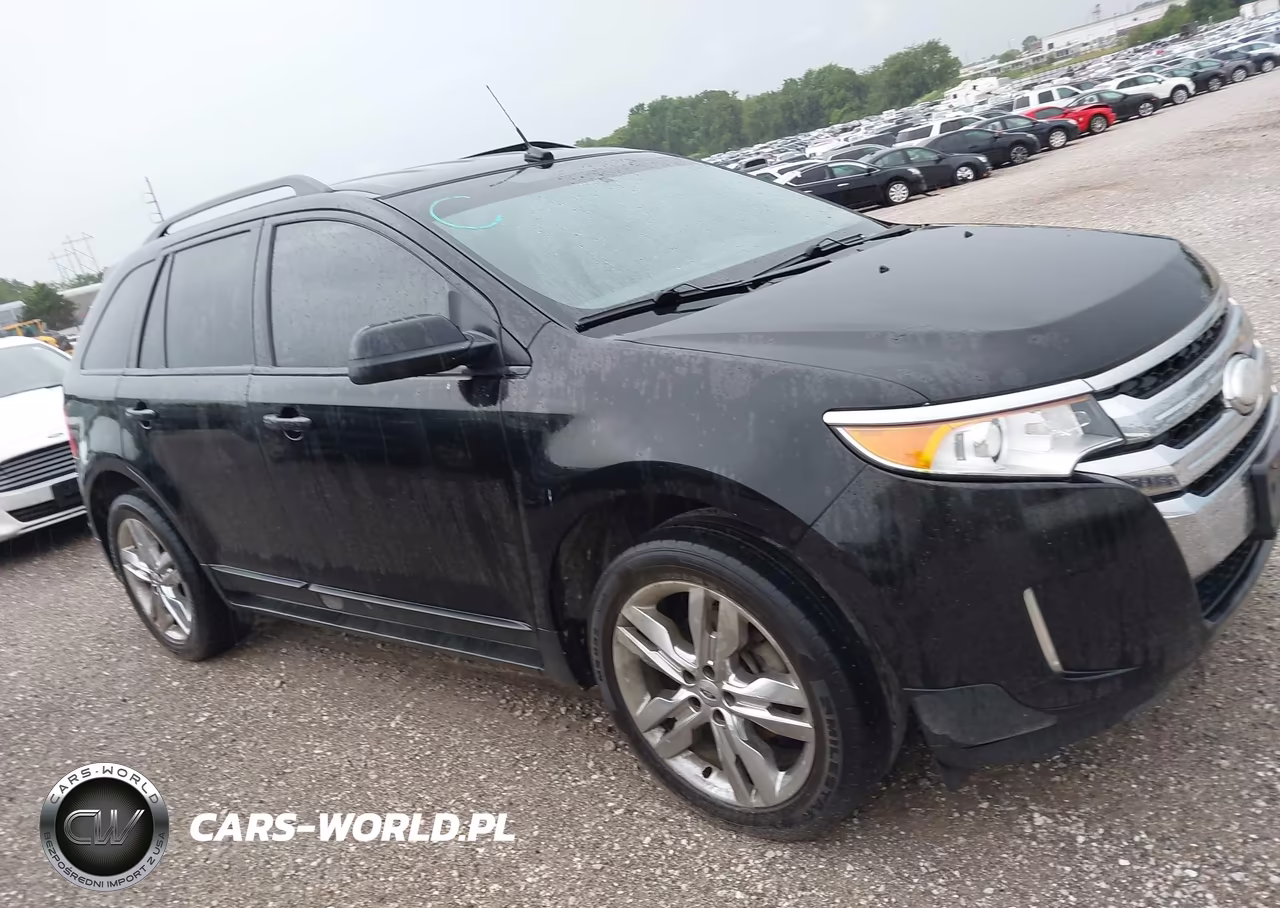 2012 Ford Edge Sel