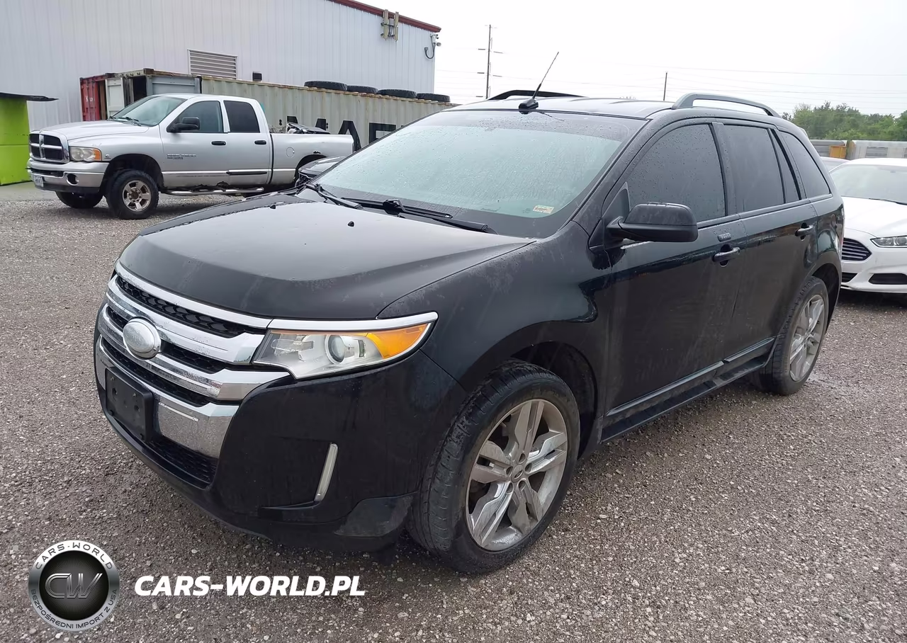 2012 Ford Edge Sel VIN:2FMDK3J9XCBA90895 - 2