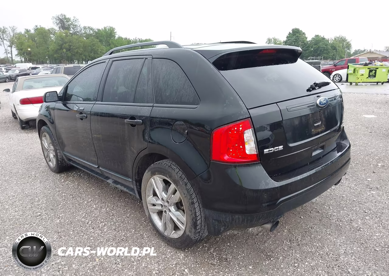 2012 Ford Edge Sel VIN:2FMDK3J9XCBA90895 - 3