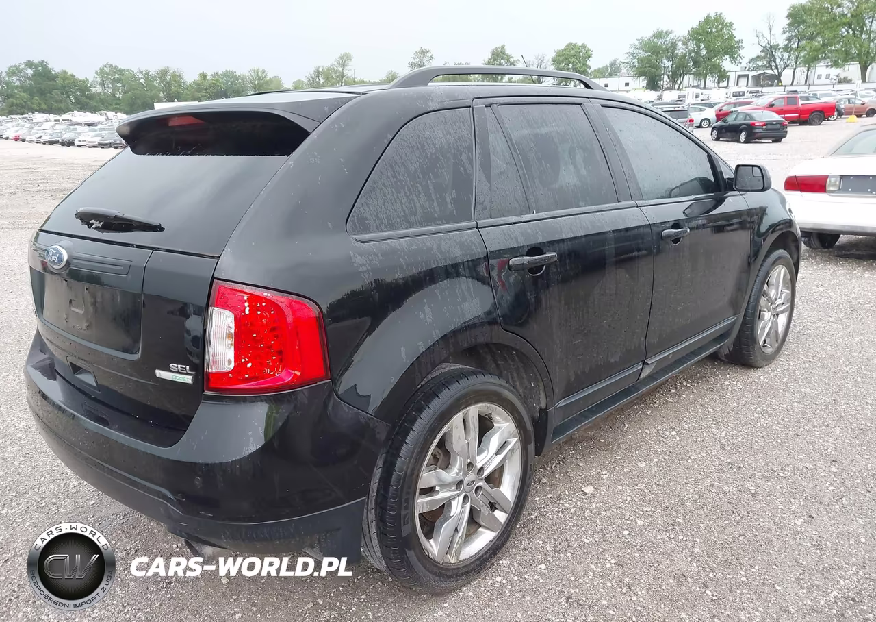 2012 Ford Edge Sel VIN:2FMDK3J9XCBA90895 - 4