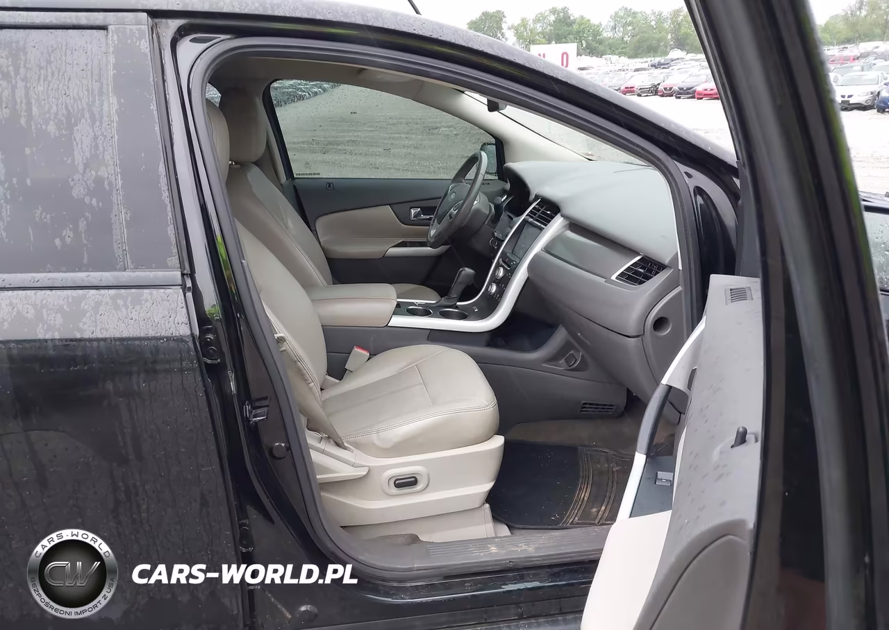 2012 Ford Edge Sel VIN:2FMDK3J9XCBA90895 - 5