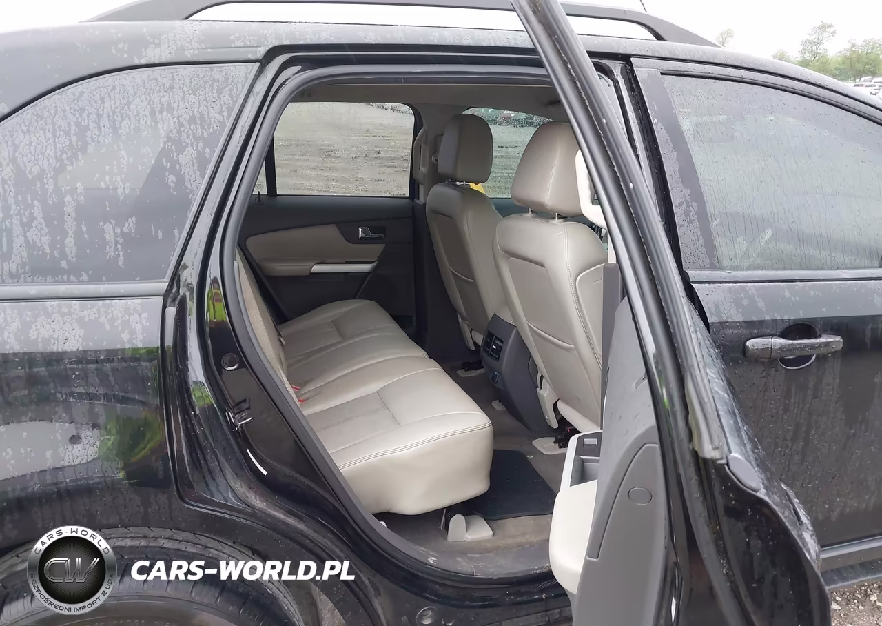 2012 Ford Edge Sel VIN:2FMDK3J9XCBA90895 - 8