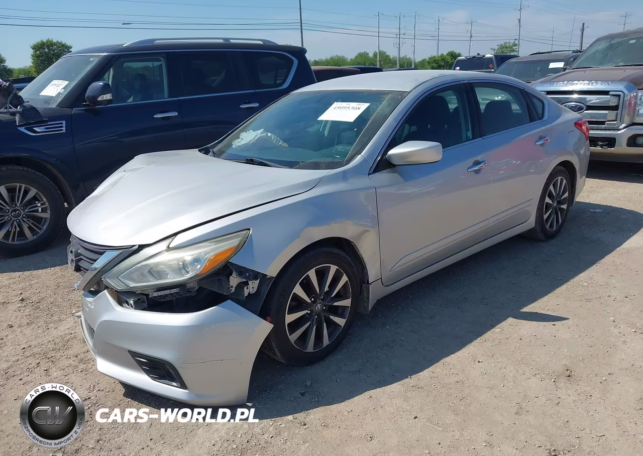 2016 Nissan Altima 2.5 Sv VIN:1N4AL3APXGC203226 - 2