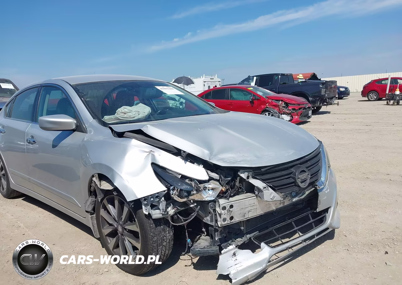2016 Nissan Altima 2.5 Sv VIN:1N4AL3APXGC203226 - 6