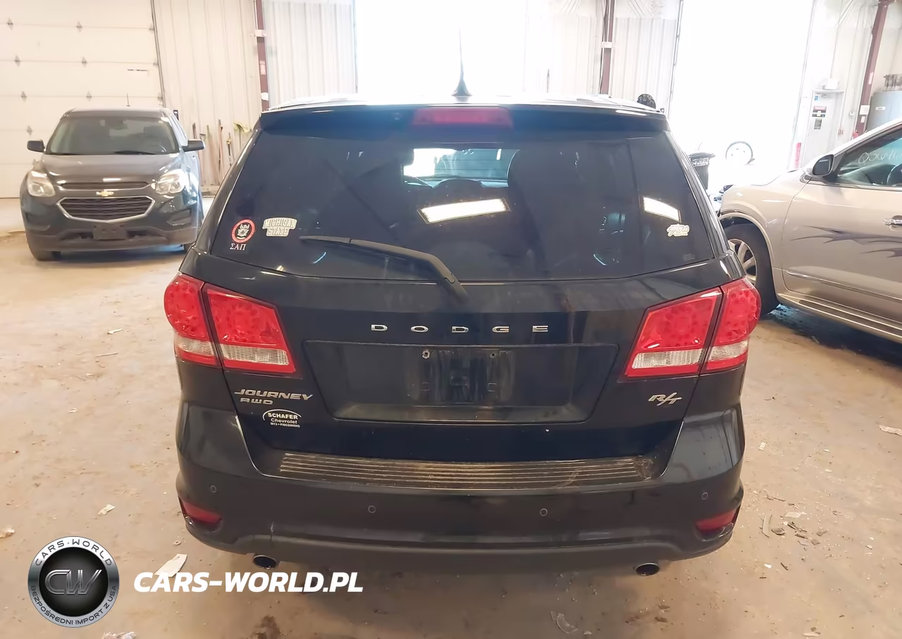 2015 Dodge Journey R-T VIN:3C4PDDEG6FT611937 - 16
