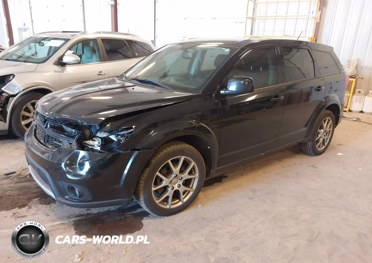 2015 Dodge Journey R-T VIN:3C4PDDEG6FT611937 - 2