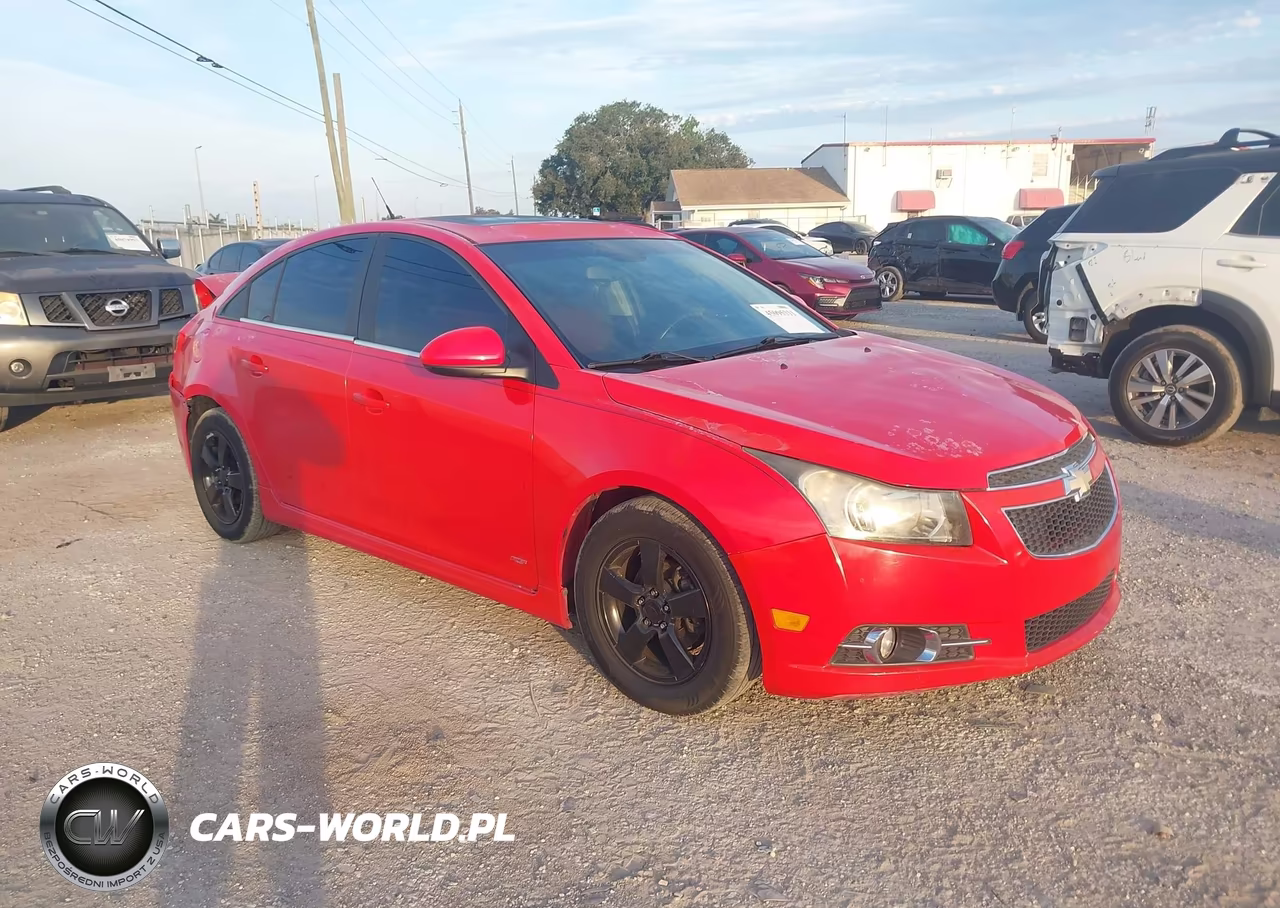 2014 Chevrolet Cruze 1Lt Auto – zdjęcie 1 z 13