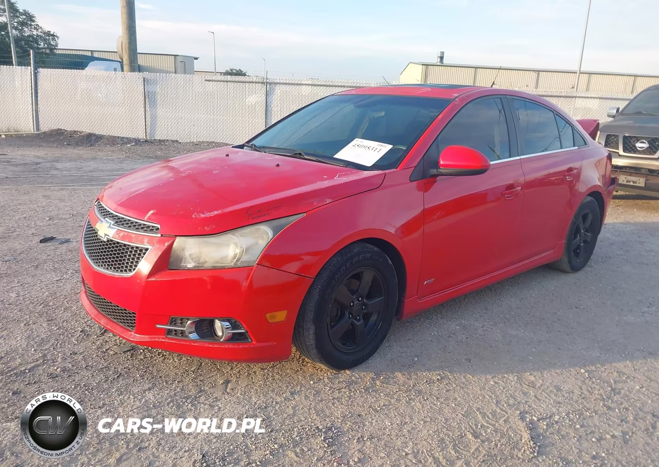 2014 Chevrolet Cruze 1Lt Auto VIN:1G1PC5SB7E7114036 - 2