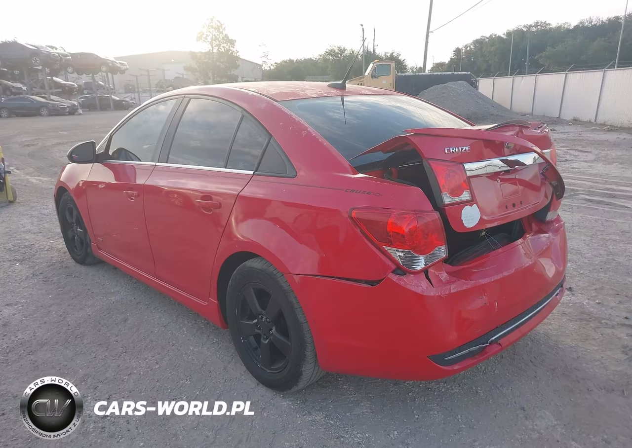 2014 Chevrolet Cruze 1Lt Auto VIN:1G1PC5SB7E7114036 - 3